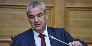 Ο βουλευτής του ΣΥΡΙΖΑ Χρήστος Μπγιάλας /Φωτογραφία: Εurokinissi