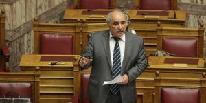 Μάρκος Μπόλαρης/Φωτογραφία: Eurokinissi