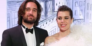 Σαρλότ Κασιράγκι - Ντιμίτρι Ρασάμ. Φωτογραφία: Splash News