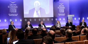 Οικονομικό Φόρουμ Δελφών/Φωτογραφία: Eurokinissi
