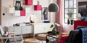 Στο εσωτερικό ενός design διαμερίσματος/ Φωτογραφία: IKEA 