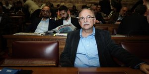 Ο ευρωβουλευτής του ΣΥΡΙΖΑ Δημήτρης Παπαδημούλης- φωτογραφία sooc.gr