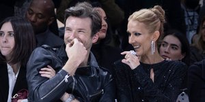 Σελίν Ντιόν και Πέπε Μουνόζ. Φωτογραφία: Splash News 