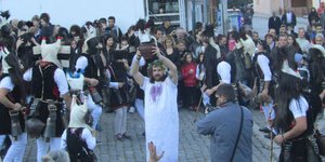 Διονυσιακά έθιμα στην Καλή Βρύση / Φωτογραφία: Facebook