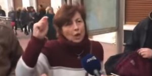 Η εκπαιδευτικός που υπέστη εγκαύματα / Φωτογραφία: YouTube