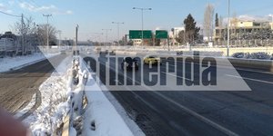 Για περισσότερες από 4 ώρες έμεινε κλειστή η εθνική οδός