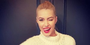 Η Εβελίνα Σκίτσκο /Φωτογραφία: Instagram/evelinaskitsko