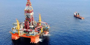 Πλατφόρμα εξόρυξης πετρελαίου / Φωτογραφία: AP Images