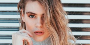 Γυναίκα με τέλειο σχήμα φρυδιών /Φωτογραφία: Unsplash