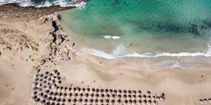 Η παραλία Φαλάσαρνα (Φωτογραφία: Shutterstock)