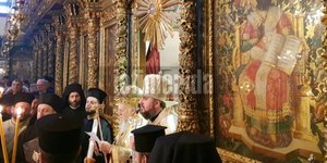 Παραδόθηκε ο τόμος αυτοκεφαλίας της Ουκρανικής Εκκλησίας