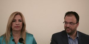 Εκτός ΚΟ έθεσε η Γεννηματά τον Θεοχαρόπουλο μετά το «ναι» για τις Πρέσπες -Φωτογραφία:Nikos Libertas / SOOC