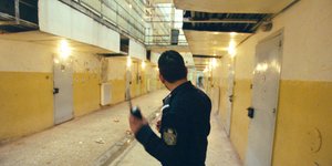 Το εσωτερικό των φυλακών Αυλώνα / Φωτογραφία: Γιώργος Κονταρίνης/EUROKINISSI