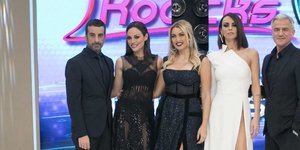 η κριτική επιτροπή στο χθεσινό Gala