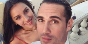 Μαρία Νεφέλη Γαζή- Ανθιμος Ανανιάδης/ Φωτογραφία: Instagram