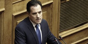 Ο Αδωνις Γεωργιάδης 