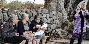 Η φωτογραφία που πέρασε στην ιστορία / Φωτογραφία: Facebook/Λευτέρης Παρτσάλης