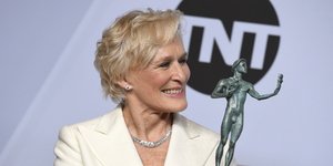 H Glenn Close στα βραβεία SAG