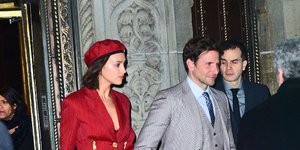 Ιρίνα Σάικ και Μπράντλεϊ Κούπερ