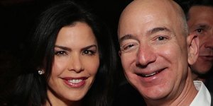  Λόρεν Σάντσεζ και Τζεφ Μπέζος 