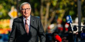 Ο Ζαν Κλοντ Γιούνκερ /Φωτογραφία: AΡ