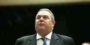 Ο πρώην υπουργός Αμυνας Πάνος Καμμένος- φωτογραφία sooc.gr