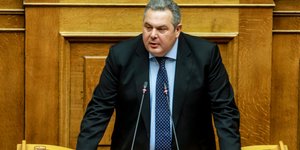 Ο Πάνος Καμμένος/ Φωτογραφία: EUROKINISSI- ΓΙΩΡΓΟΣ ΚΟΝΤΑΡΙΝΗΣ