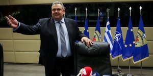 Ο Πάνος Καμμένος/ Φωτογραφία: EUROKINISSI- ΓΙΑΝΝΗΣ ΠΑΝΑΓΟΠΟΥΛΟΣ