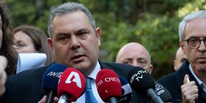 Ο Πάνος Καμμένος/ Φωτογραφία: ΑΠΕ-ΜΠΕ/Παντελής Σαίτας