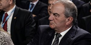 Ο πρώην πρωθυπουργός Κώστας Καραμανλής / Φωτογραφία: