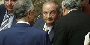 Ο πρώην πρωθυπουργός Κώστας Καραμανλής / Φωτογραφία: Intimenews/ΛΙΑΚΟΣ ΓΙΑΝΝΗΣ