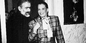 Κάρολος Καμπελόπουλος- Μελίνα Μερκούρη/ Φωτογραφία: ΤΑ ΝΕΑ