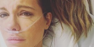 Η ηθοποιός Κέιτ Μπέκινσεϊλ /Φωτογραφία: AP