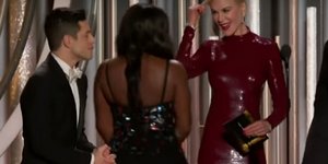 Νικόλ Κιντμαν- Ράμι Μάλεκ