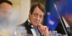 Ο Κύπριος πρόεδρος