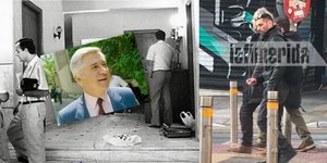 Ο Κουφοντίνας σήμερα ξανά στον τόπο του εγκλήματος