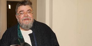 Ο Σταμάτης Κραουνάκης (Φωτογραφία: NDPphoto)