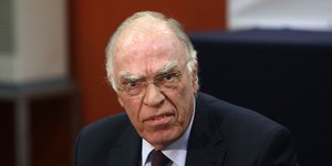 Ο Βασίλης Λεβέντης/ Φωτογραφία: Eurokinissi