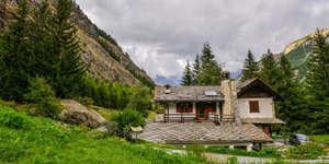 Χαρακτηριστικό σπίτι στην πόλη Λοκάνα στο Πιεμόντε της Ιταλίας. Φωτογραφία: pngp.it