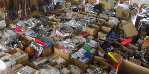 Εξαρθρώθηκε κύκλωμα προϊόντων «μαϊμού»/ Φωτογραφία αρχείου: ICON PRESS/ΔΕΛΤΙΟ ΤΥΠΟΥ ΓΑΔΑ