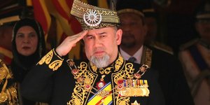 O παραιτηθείς βασιλιάς της Μαλαισίας
