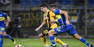 ΑΕΚ-Αστέρας Τρίπολης σήμερα στο ΟΑΚΑ /Φωτογραφία: EUROKINISSI