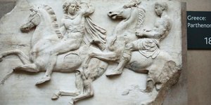 Γλυπτά Παρθενώνα/Φωτογραφία: Eurokinissi