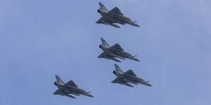 Μαχητικά αεροσκάφη/ Φωτογραφία: Eurokinissi- ΒΕΡΒΕΡΙΔΗΣ ΒΑΣΙΛΗΣ
