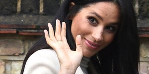 Η Μέγκαν Μαρκλ. Φωτογραφία: AP