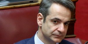 Κυριάκος Μητσοτάκης /Φωτογραφία: Intime News