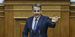 Κυριάκος Μητσοτάκης- φωτογραφία intimenews