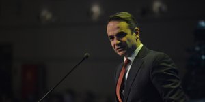 Ο Κυριάκος Μητσοτάκης στο Ηράκλειο της Κρήτης -Φωτογραφία: Intimenews/ΒΑΡΑΚΛΑΣ ΜΙΧΑΛΗΣ 