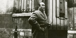 Γιάννης Μόραλης 1963 στο Παρίσι