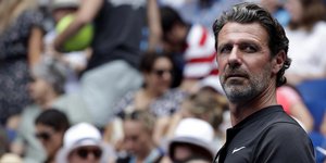 Ο Πατρίκ Μουράτογλου στο Australian Open / Φωτογραφία: AP